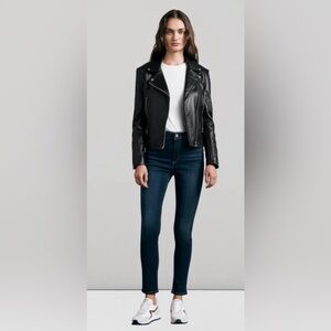 Rag & Bone Women’s Nina High Rise Skinny Jeans Size 28 Stretchy